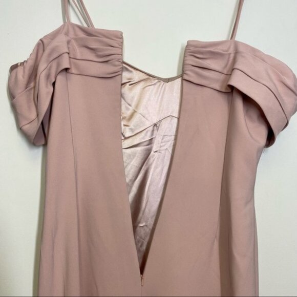 Theia Eva - Rose Bridesmaids Dress Women Size‎ 12 - Picture 3 of 8